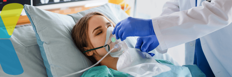 evacuación de gases en anestesia